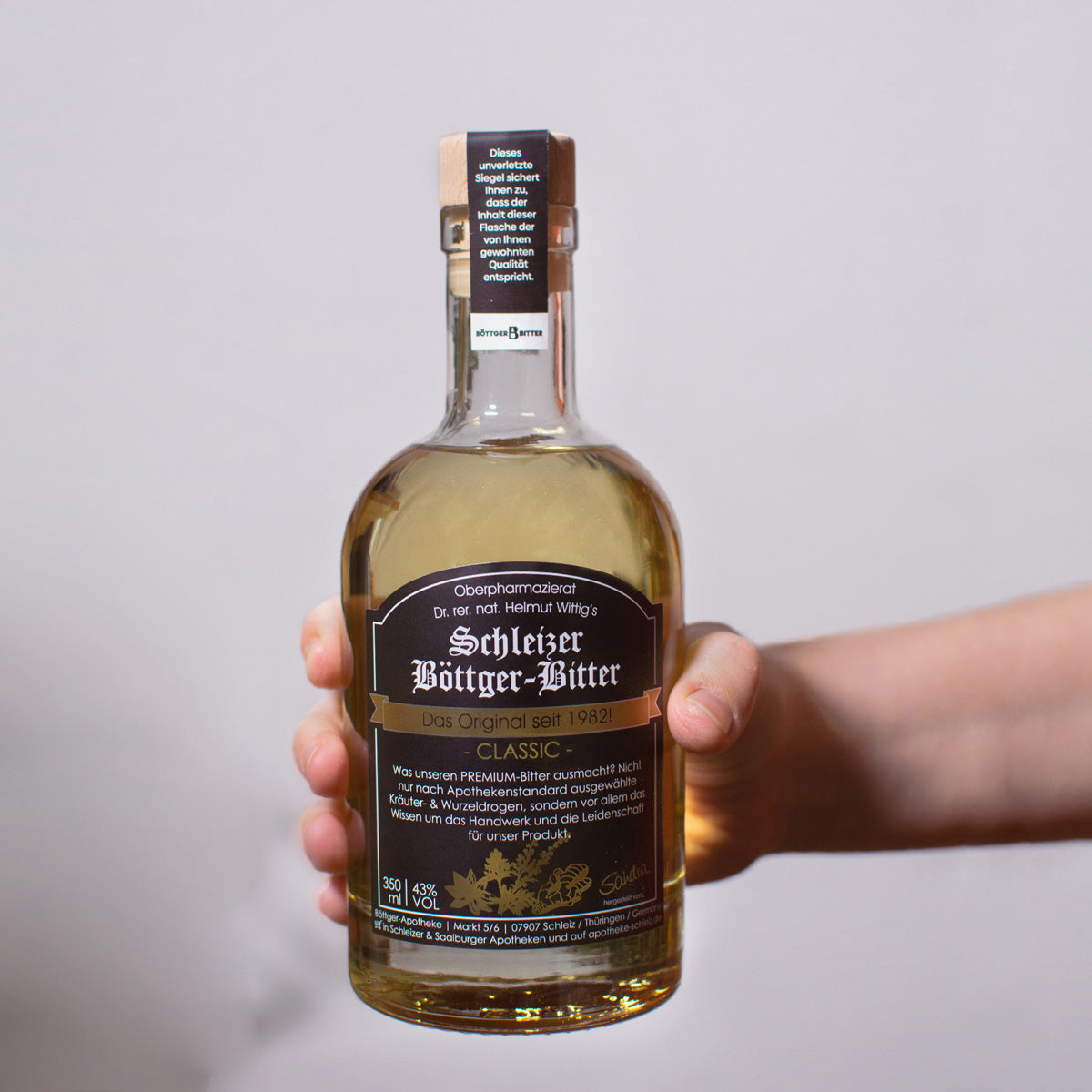 Bötgger-Bitter Classic in 350ml