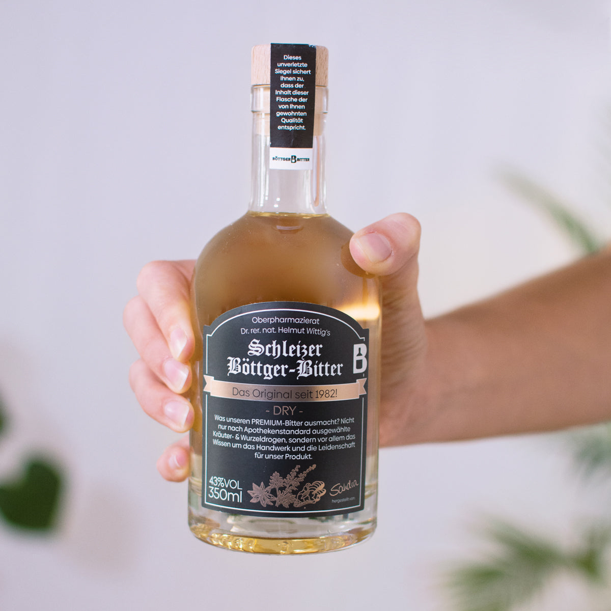 Boettger-Bitter-Dry 350ml