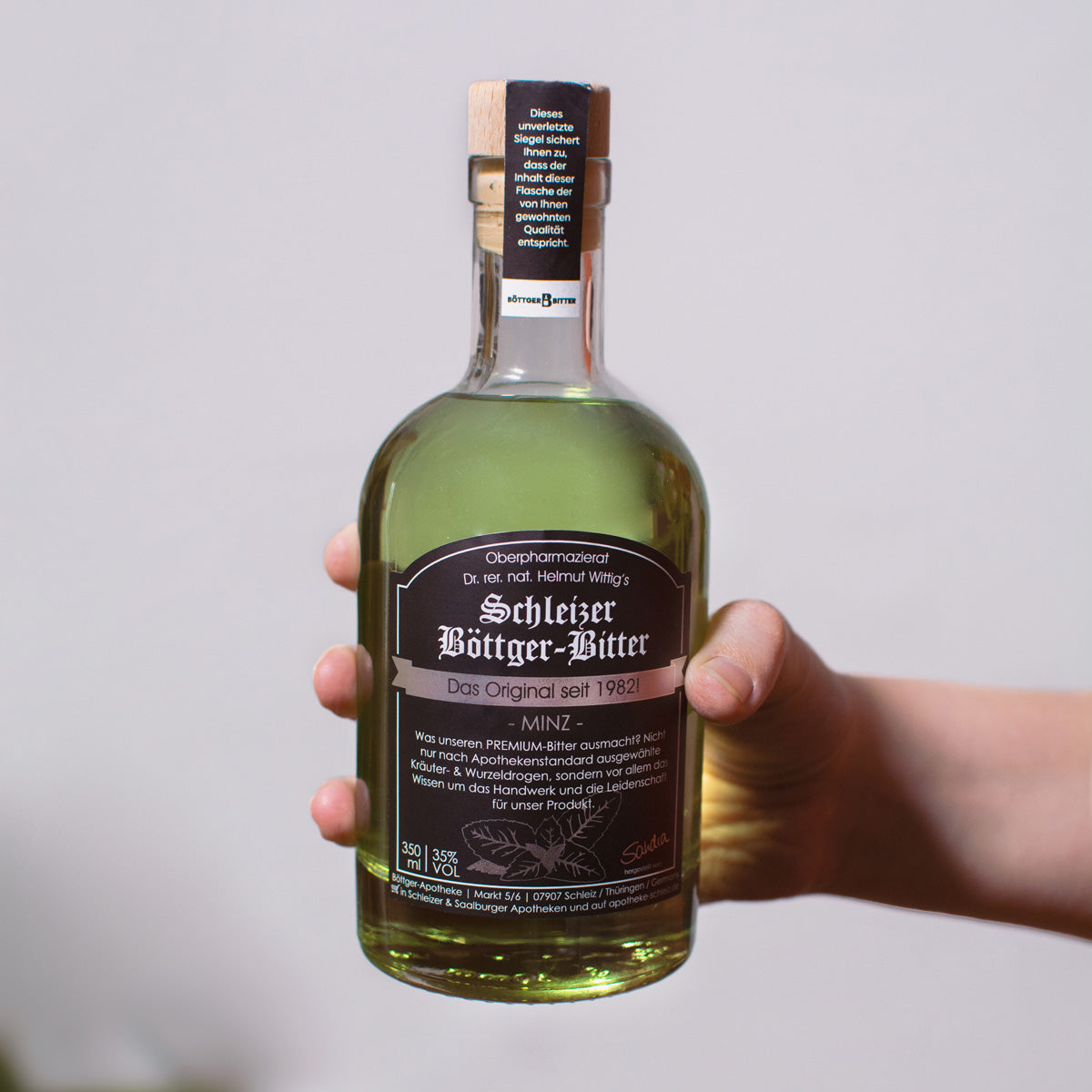 Böttger-Bitter Minz in 350ml