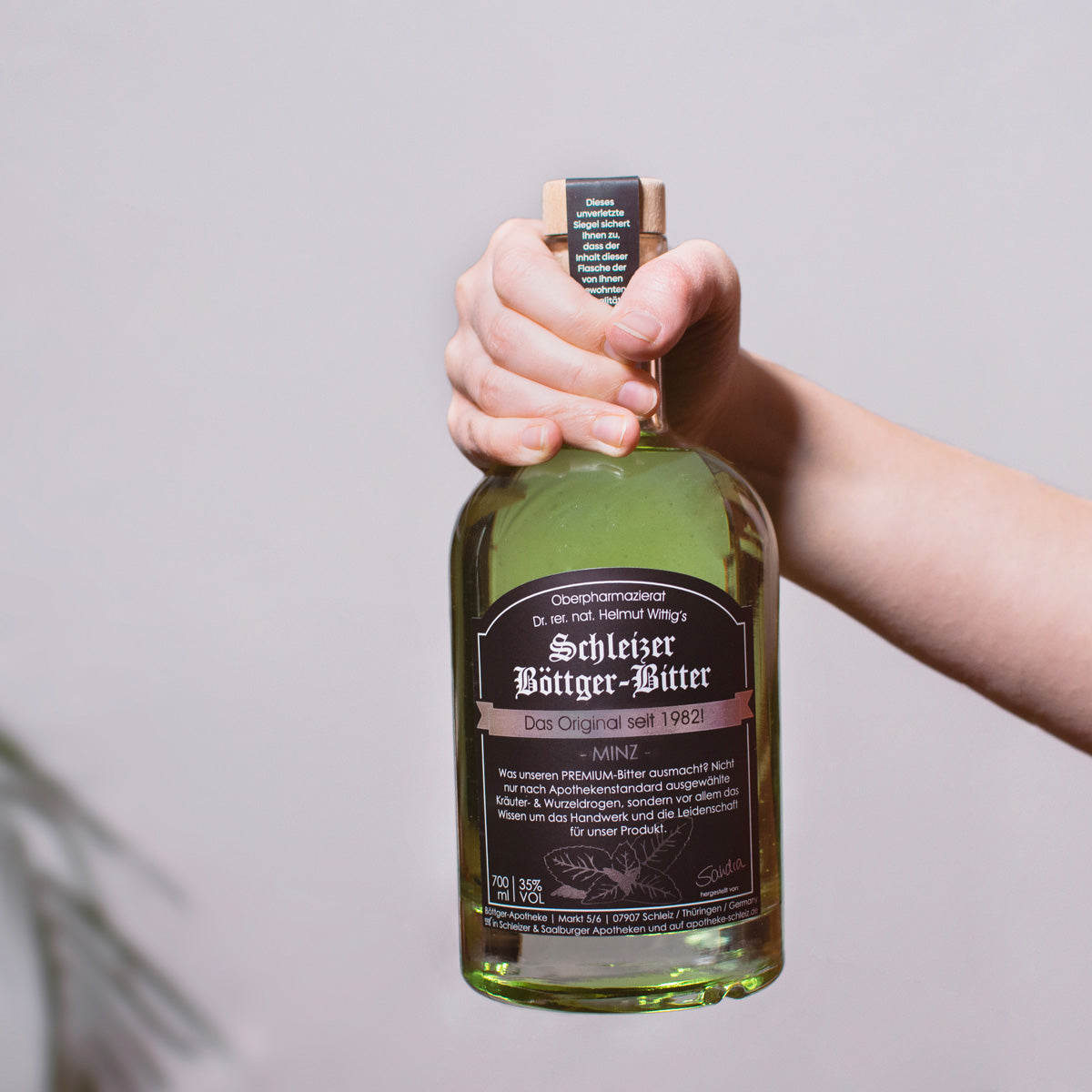 Böttger-Bitter Minz in 700ml