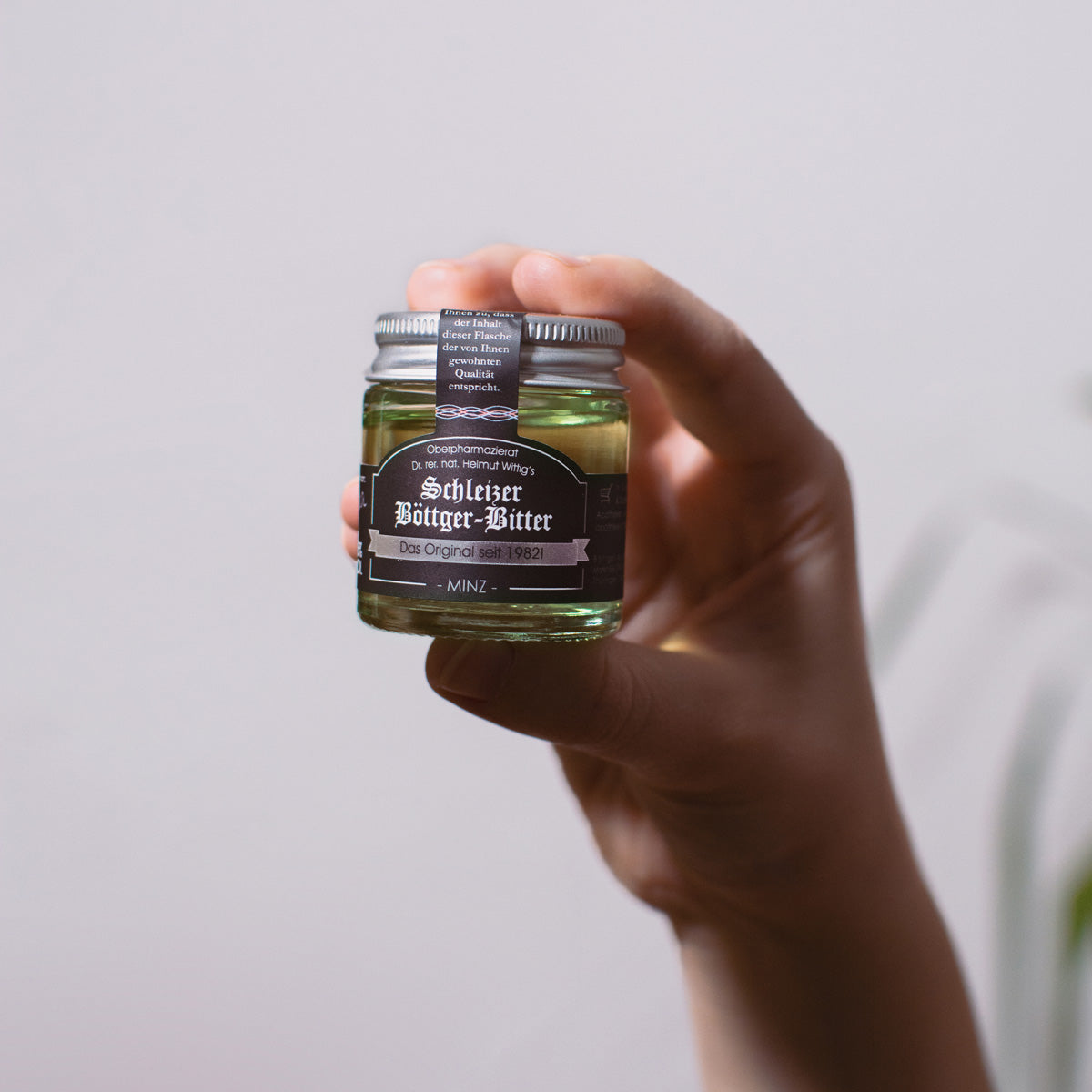 Böttger-Bitter Minz Shot