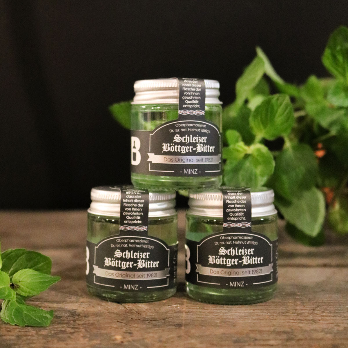 Böttger-Bitter Minz Shot