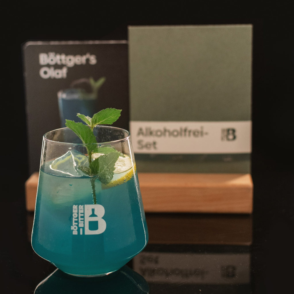 Böttger's Cocktailkarten Special-Set Alkoholfrei