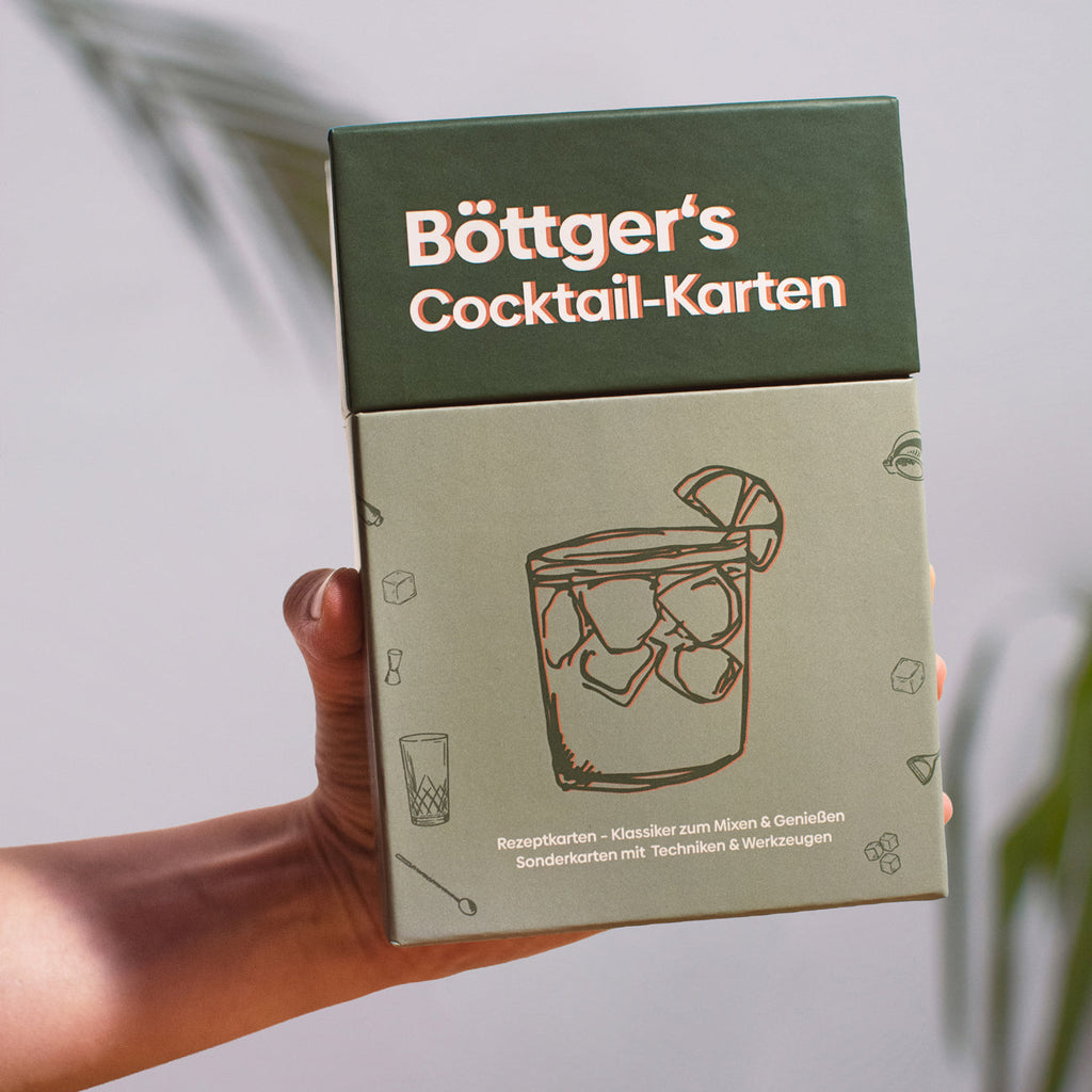 Böttger's Cocktailkarten Basis-Set