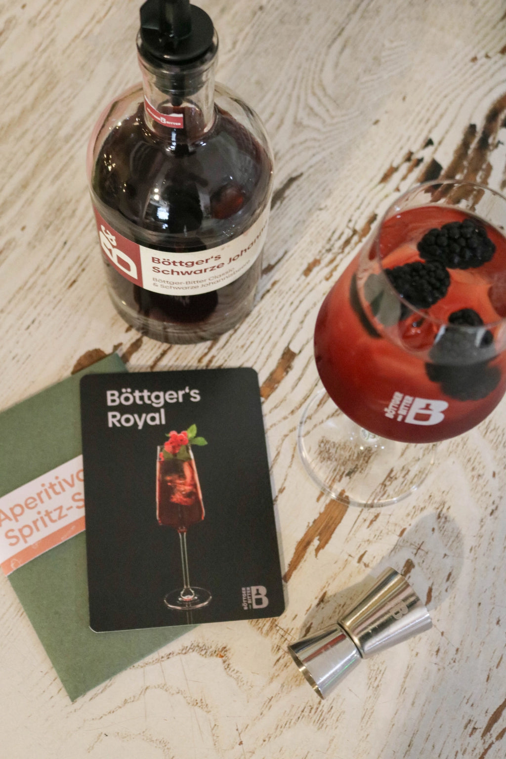 Böttger's Cocktailkarten Special-Set Aperitivo Spritz