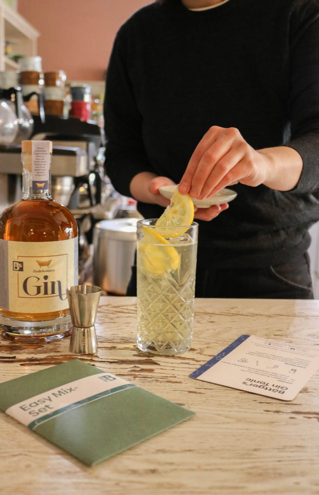 Böttger's Cocktailkarten Special-Set Easy-Mix-Set