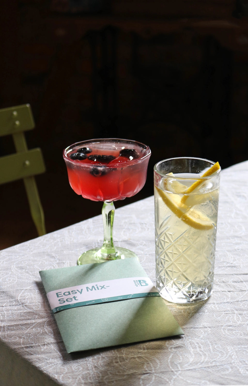 Böttger's Cocktailkarten Special-Set Easy-Mix-Set