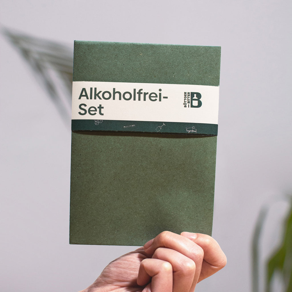 Böttger's Cocktailkarten Special-Set Alkoholfrei
