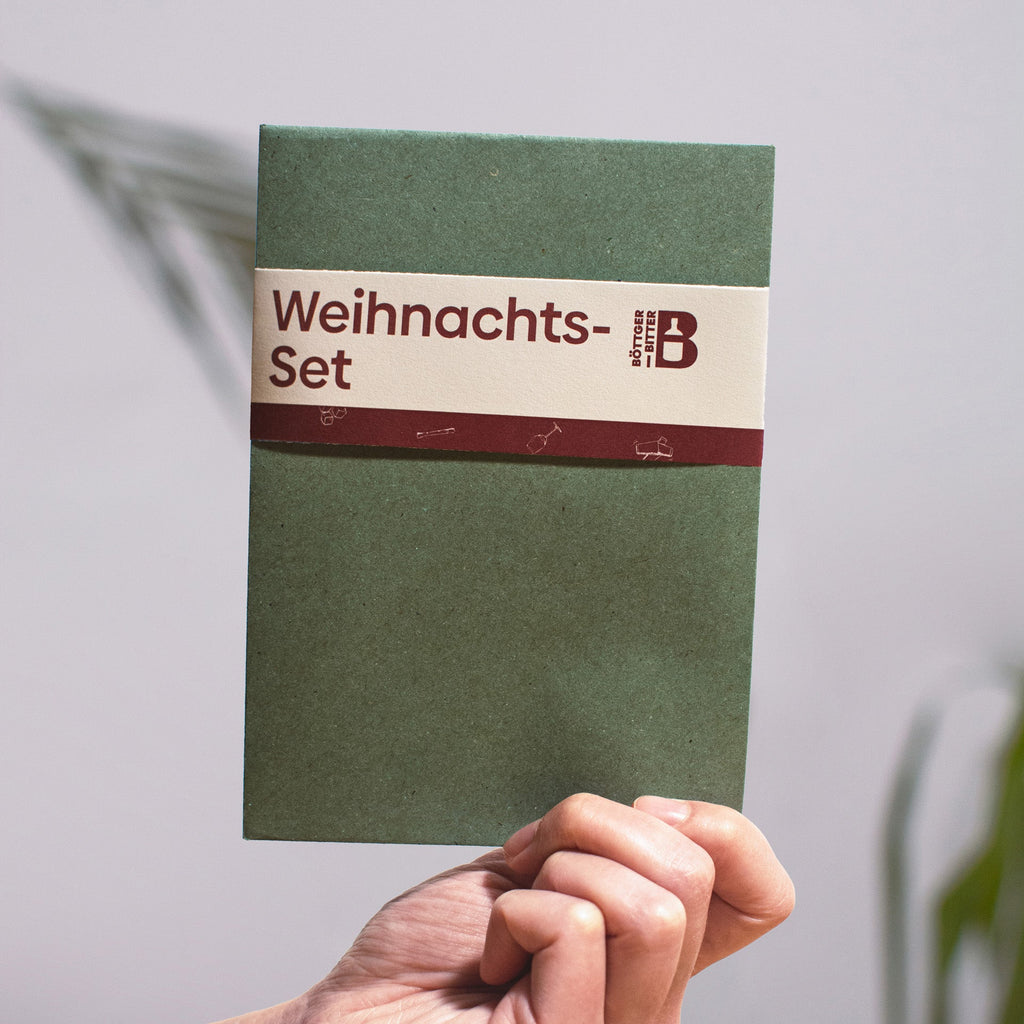 Böttger's Cocktailkarten Special-Set Weihnachten