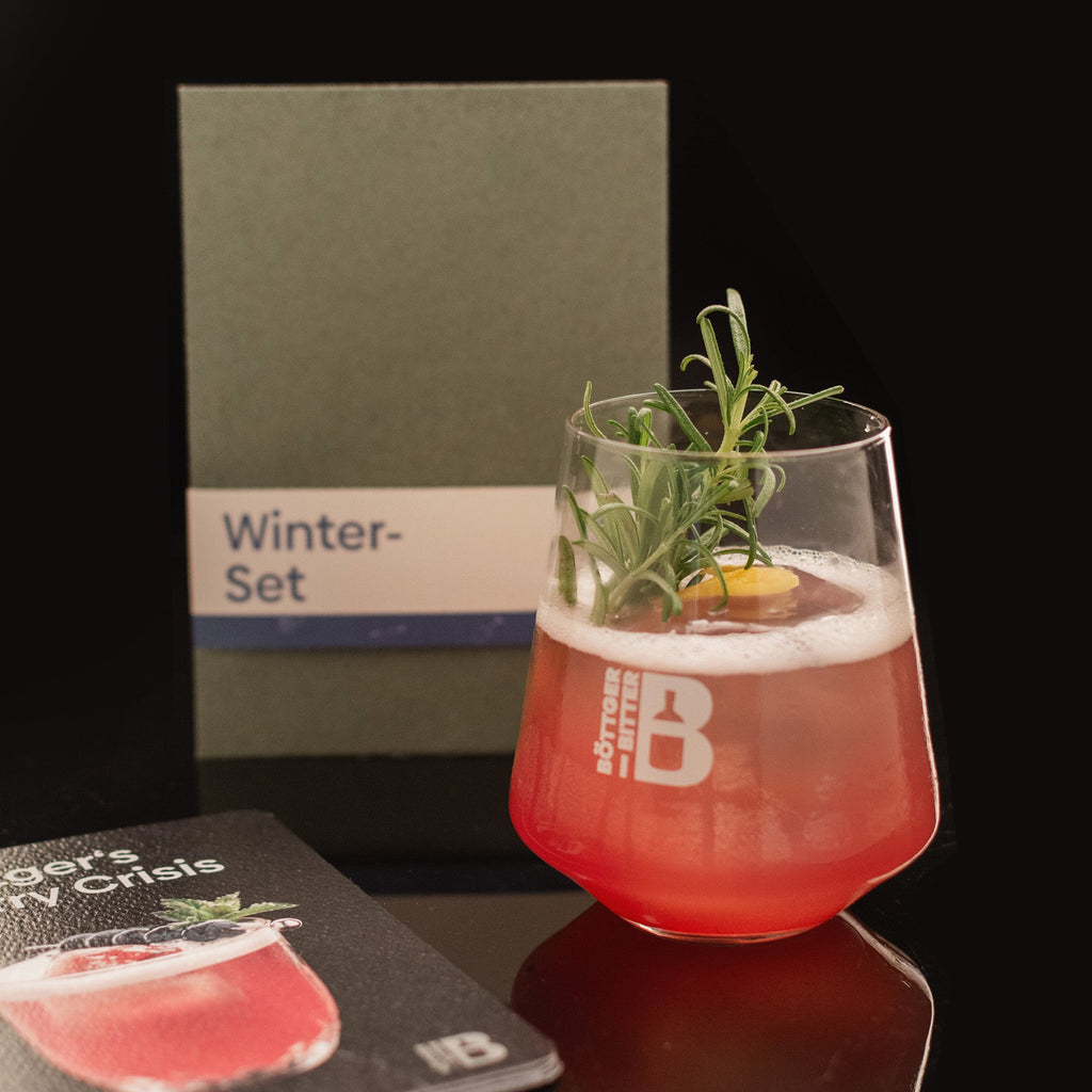 Böttger's Cocktailkarten Special-Set Winter