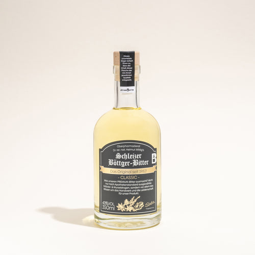 50ml Flasche Schleizer Böttger-Bitter Classic, das Original seit 1982.